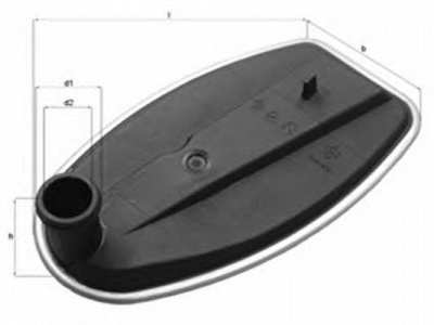 MAGNETI MARELLI 154703651380 -  Гидрофильтр, автоматическая коробка передач